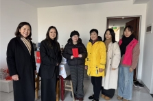 夢迪集團開展“四季有愛”春節慰問活動，情暖困難婦女兒童